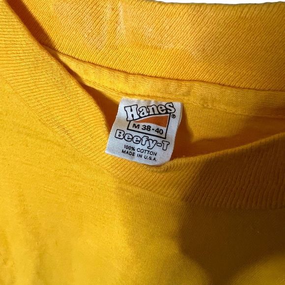 VTG 80s Jansport T Shirt Medium - Picture 5 of 5